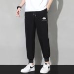 Balenciaga Casual Pants Ash Fleece Fabric Suitable For All Body Types Winter