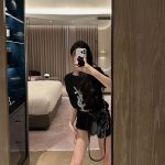 Saint Laurent Stone Short Sleeves