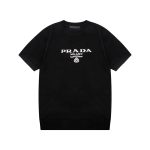 Prada Knit Fabric Sweater For Spring