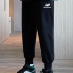 New Balance Casual Pants Ash Fleece Suitable For All Body Types Winter