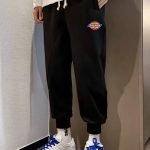 Dickies Casual Pants Ash Fleece Fabric Suitable For All Body Types Winter