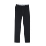 Chrome Hearts Leggings Red Cotton Pure Autumn Winter Slim Fit