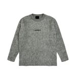 Givenchy Sweater Red Mohair Jacquard Winter