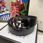 Gucci Belt Color Genuine Leather Embossed