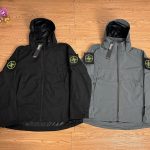 Stone Island Jacket Red Exquisite Workmanship Street Style