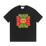 Gucci Ruler Black Cotton Pure Summer
