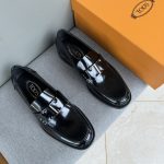 Todes Cowhide Leather Shoes