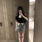 Miu Miu Denim Ruler