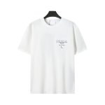 Prada Cotton Short-Sleeved T-Shirt For Early Spring