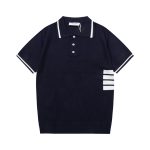 Thom Browne Knit Fabric Sweater For Spring