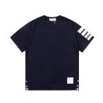 Thom Browne Short-Sleeved Shirts For Spring