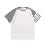 Thom Browne Short-Sleeved Shirts For Spring