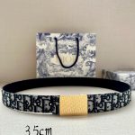 Dior Belt Red