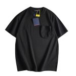 Louis Vuitton Cotton Short-Sleeved Shirt For Fall