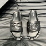 Prada Sheepskin Slippers