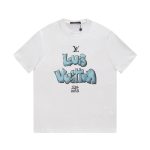 Louis Vuitton T-Shirt Black Cotton Pure Spring Summer