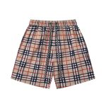 Burberry Shorts Polyester Fiber Mesh Quick-Drying Summer Side Pockets