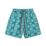 Burberry Shorts Polyester Fiber Mesh Quick-Drying Summer Side Pockets