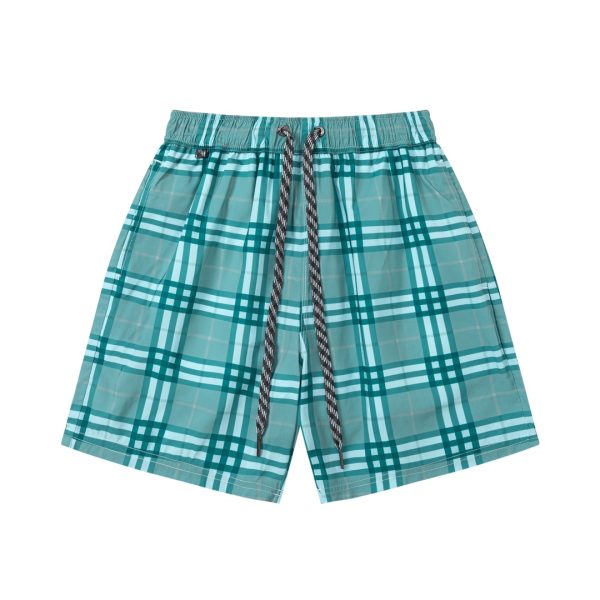 Burberry Shorts Polyester Fiber Mesh Quick-Drying Summer Side Pockets