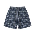 Burberry Shorts Polyester Fiber Mesh Quick-Drying Summer Side Pockets