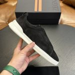 Zegna Calfskin Sneakers