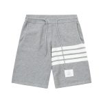 Thom Browne Knit Fabric Shorts For Spring