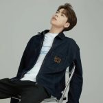 Dior Coat Red Cotton Genuine Leather Twill Denim