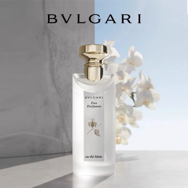 Bvlgari Perfume Red Minimalist Style