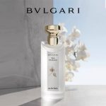 Bvlgari Perfume Red Minimalist Style