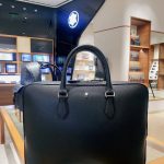 Montblanc Ruler Black Top-Grain Cowhide