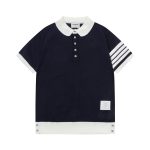 Thom Browne Short-Sleeved Shirts For Spring
