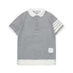 Thom Browne Short-Sleeved Shirts For Spring