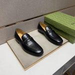 Gucci Leather Shoes Color Cowhide Patch