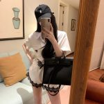 Prada Lace Short-Sleeved Shirts