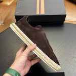 Zegna Calfskin Sneakers