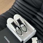 Chanel Casual Shoes Red Easy To Match 3D Logo