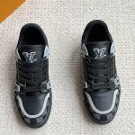 Ami Sneakers Rubber Outsole Denim