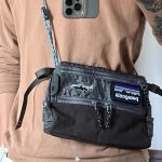 Patagonia Handbag Red Running Easy To Match Street Style Summer