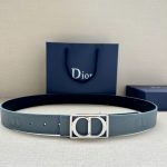 Dior Belt Red Eva Spring Autumn