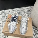New Balance Sneakers Brown Sheepskin Spring Early