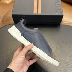 Zegna Calfskin Sneakers