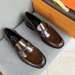Todes Cowhide Leather Shoes