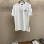 Prada Short-Sleeved Shirts Red Cotton Pure