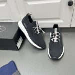 Prada Calfskin Leather Shoes For Spring