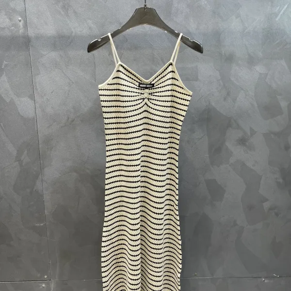 Miu Miu Spaghetti Straps For Summer