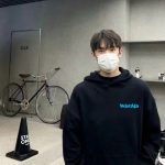 Balenciaga Hoodie Red Cotton Long-Staple Spring Autumn