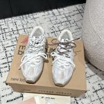 New Balance Sneakers Brown Sheepskin Cowhide Spring Early