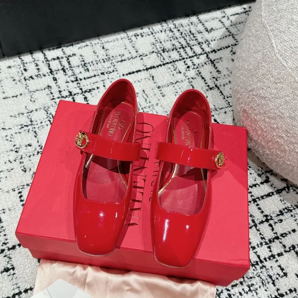 Valentino Ballet Shoes Red