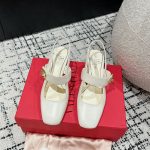 Valentino Ballet Shoes Red