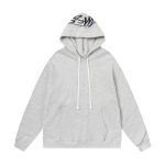 Stussy Hoodies Red Fleece Streetwear Autumn Winter